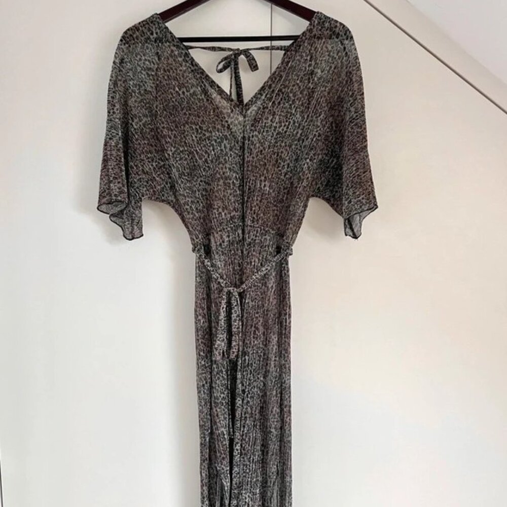 Festive sheer party dress